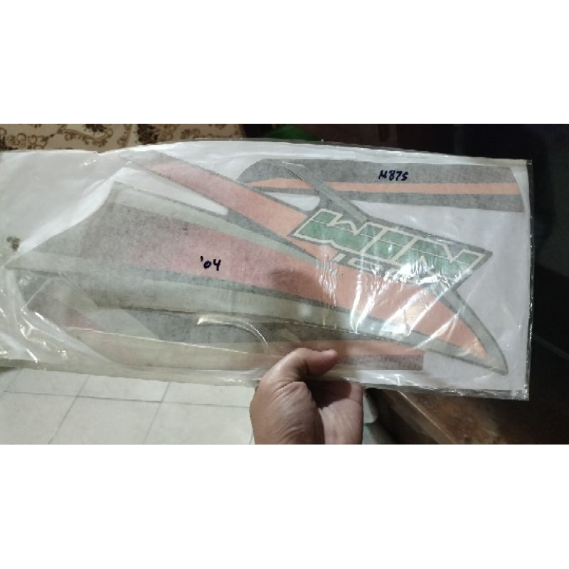 STIKER STRIPING HONDA WIN ORIGINAL HONDA WIN 2003 2004 ORI