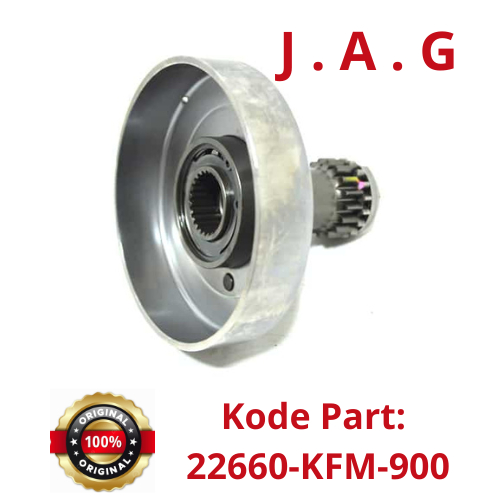 Outer Assy Primary Clutch 22660-KFM-900 – Revo & Supra Fit