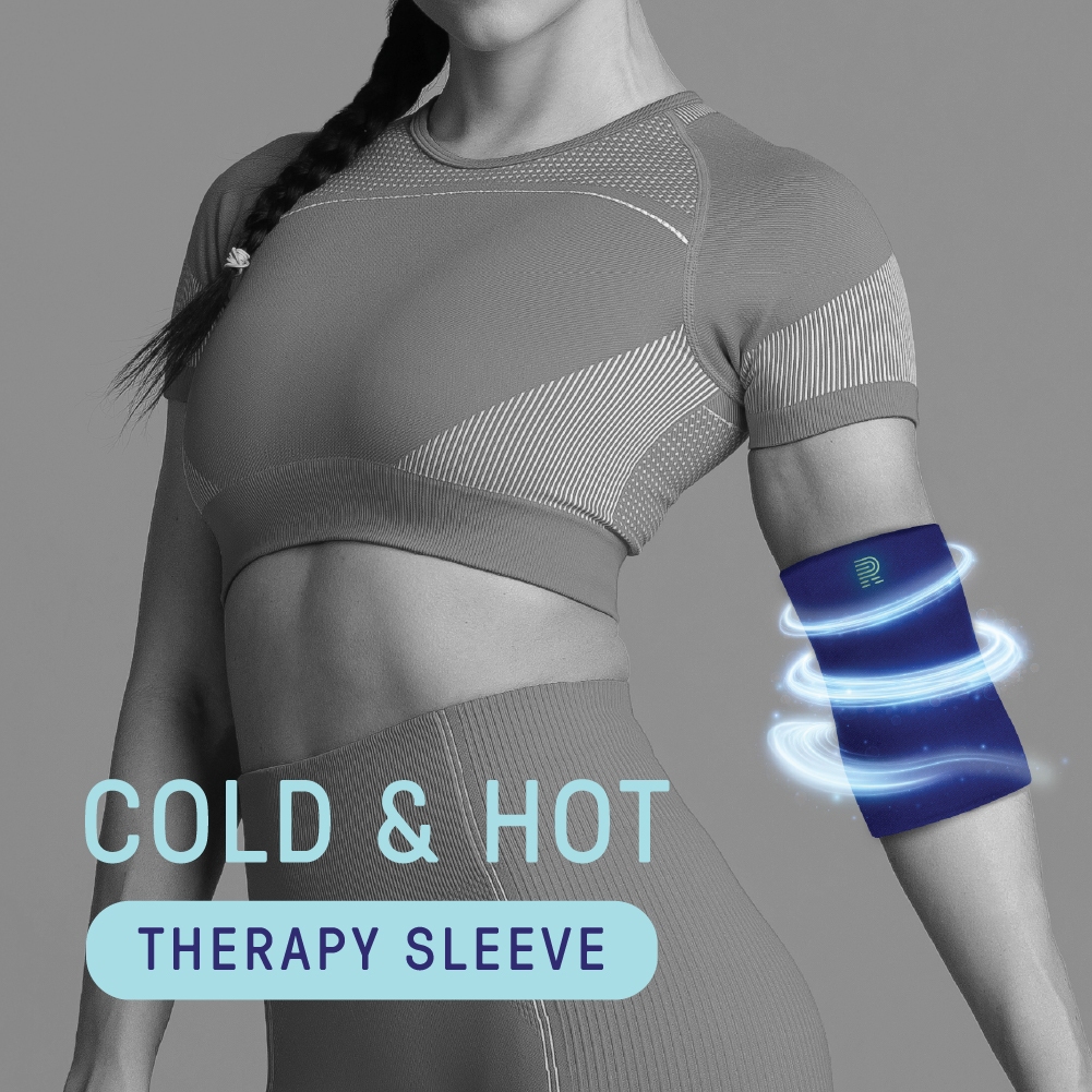 RECOVER | Cold & Hot Therapy Sleeve | Kompres Otot Dingin Panas