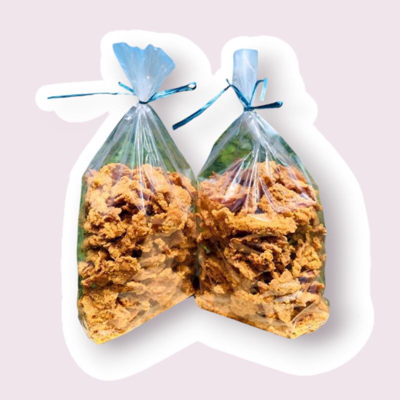 

Kulit Ayam Kripsi 250gram