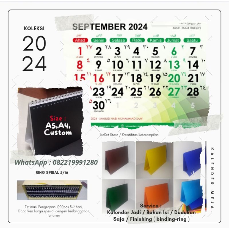 

Kalender Meja