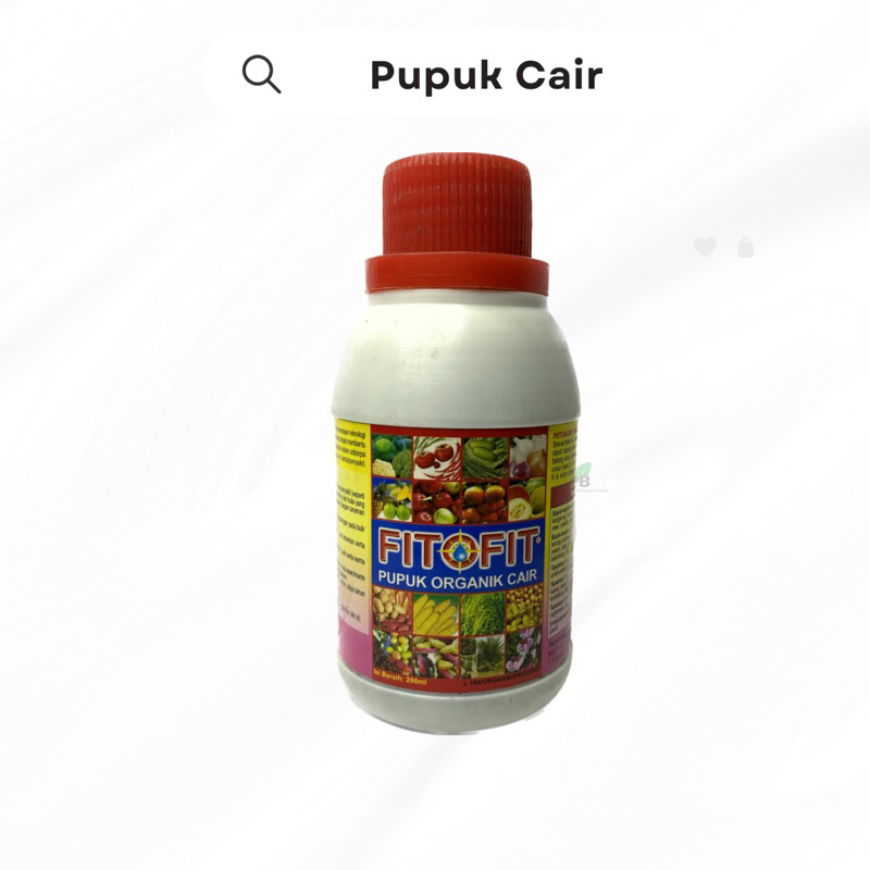 Pupuk organik Cair Super  FITOFIT 200 ML