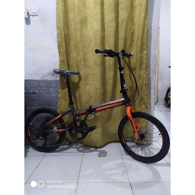 PACIFIC VELOCE 6.0 SEPEDA LIPAT FOLDING BIKE / PACIFIC VELOCE 6.0 20 INCH/SEPEDA LIPAT SELI 20 PACIF