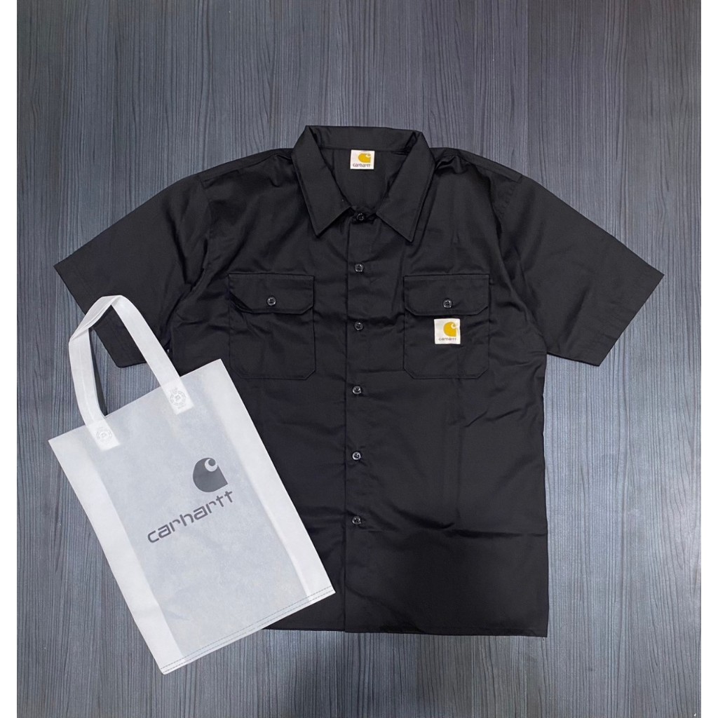 Workshirt Carhartt Premium - Baju Kerja Casual - Kemeja Distro Pria Wanita - Bentalaofficialstore