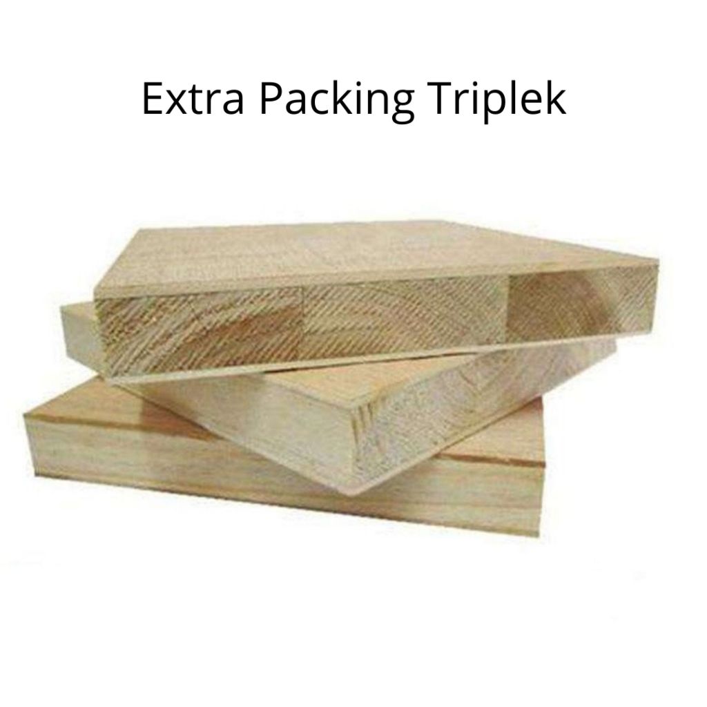 

Extra Packing kayu/triplek