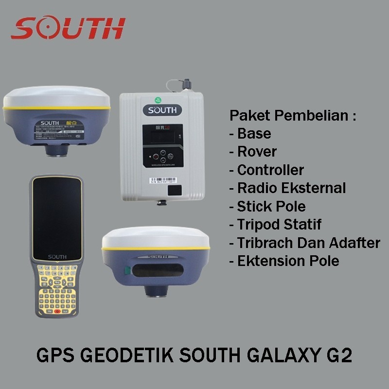 Gps Geodetik South Galaxy G2 Gnss RTK