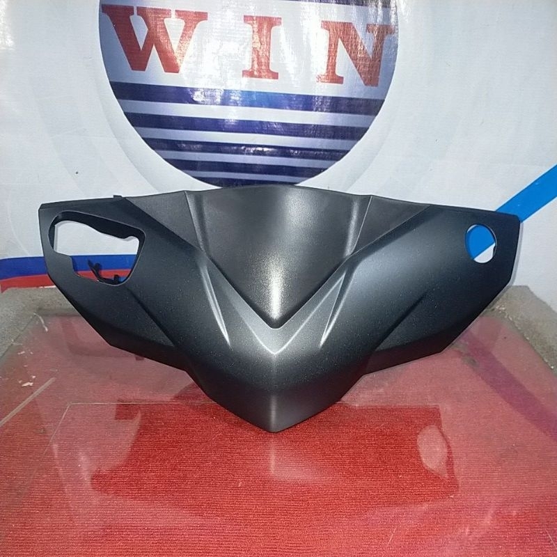 batok depan Vario 110 fi  hitam/front handle cover Vario 110 fi hitam doff 2012-2014