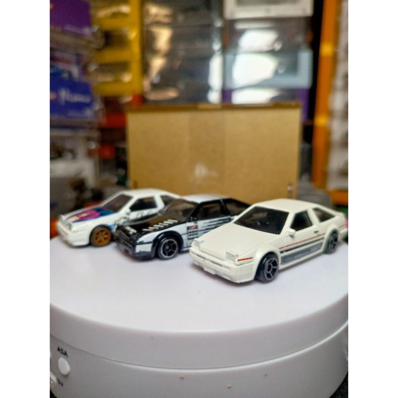 Hotwheels Toyota AE 86 Trueno Loose