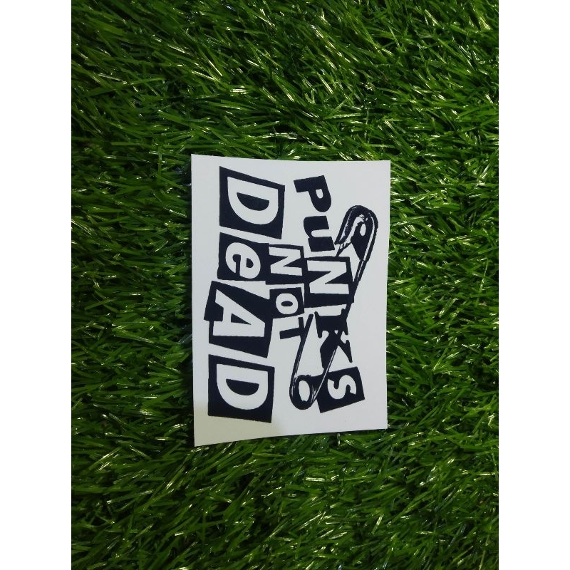 

print stiker punk not dead