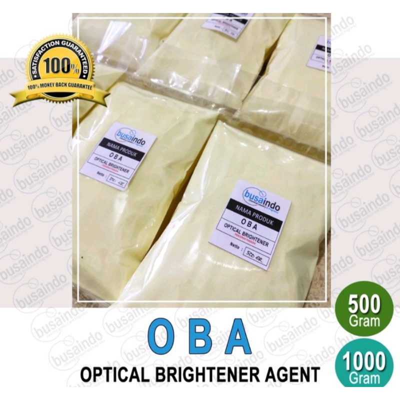 OBA PEMUTIH & PENCERAH PAKAIAN / OBA OPTICAL BRIGHTENER AGEN 1KG