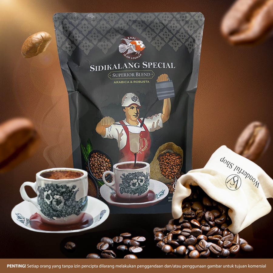 

Kopi Sidikalang Special "Superior Blend" - 500 Gram