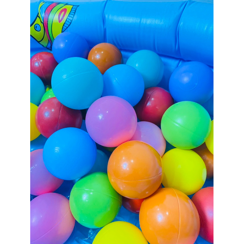 AQUATIC MANDI BOLA  Mandi Bola Warna Warni isi 25 pcs - MANDI BOLA WARNA WARNI CERAH AQUATIC