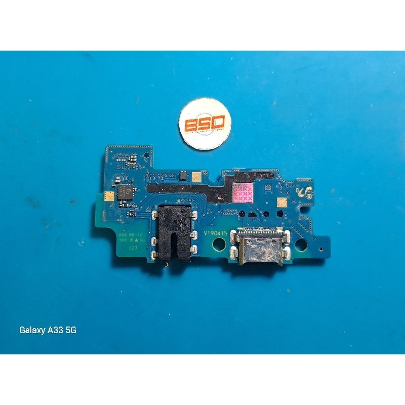 Board Charger Samsung A50 Original Copotan