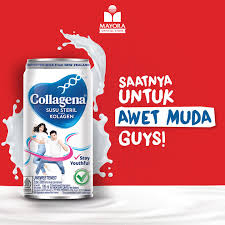 

Collagena 189ml Susu Steril Dengan Kolagen Tawar Unsweeted Stay Youth