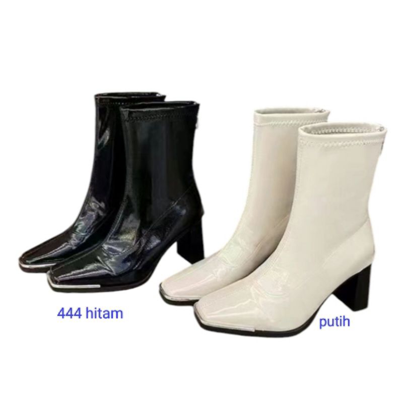 Sepatu boots heels wanita sepatu boot wanita sepatu heels boots sepatu boot hak tahu sepatu mayoret 