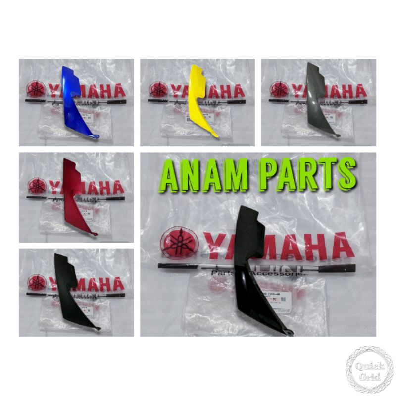 Panel Garnis Cover Samping Lampu R15 VVA V3 Kecil Kanan  BK6-F172H-00 ORIGINAL YAMAHA