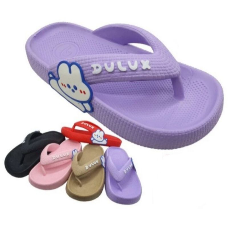 Sandal anak perempuan dulux wedges 510c