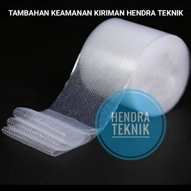 

TAMBAHAN BUBBLE WRAP PENGAMAN TAMBAHAN