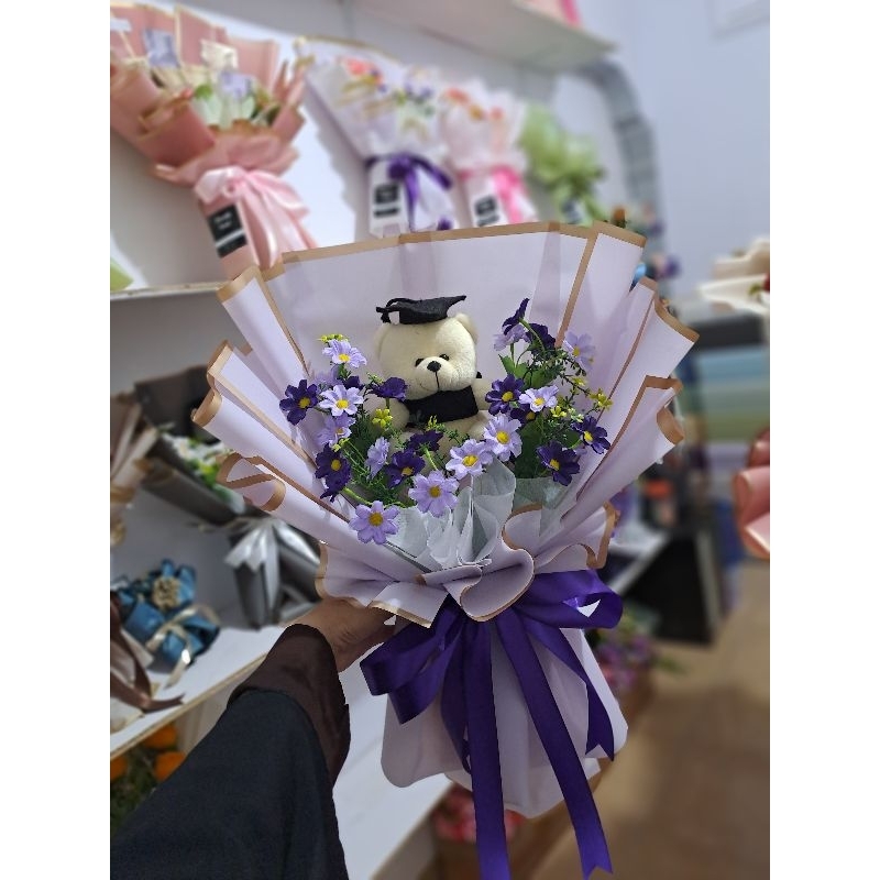 READY STOK BUKET WISUDA | BUKET MEDAN | BUKET MURAH | BUKET BUNGA | BUKET SNACK | BUKET PREMIUM | BU