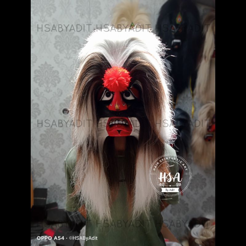 ganongan pakem khas Ponorogo halusan