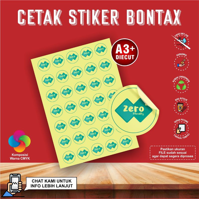 

STIKER A3 CUTTING BONTAX