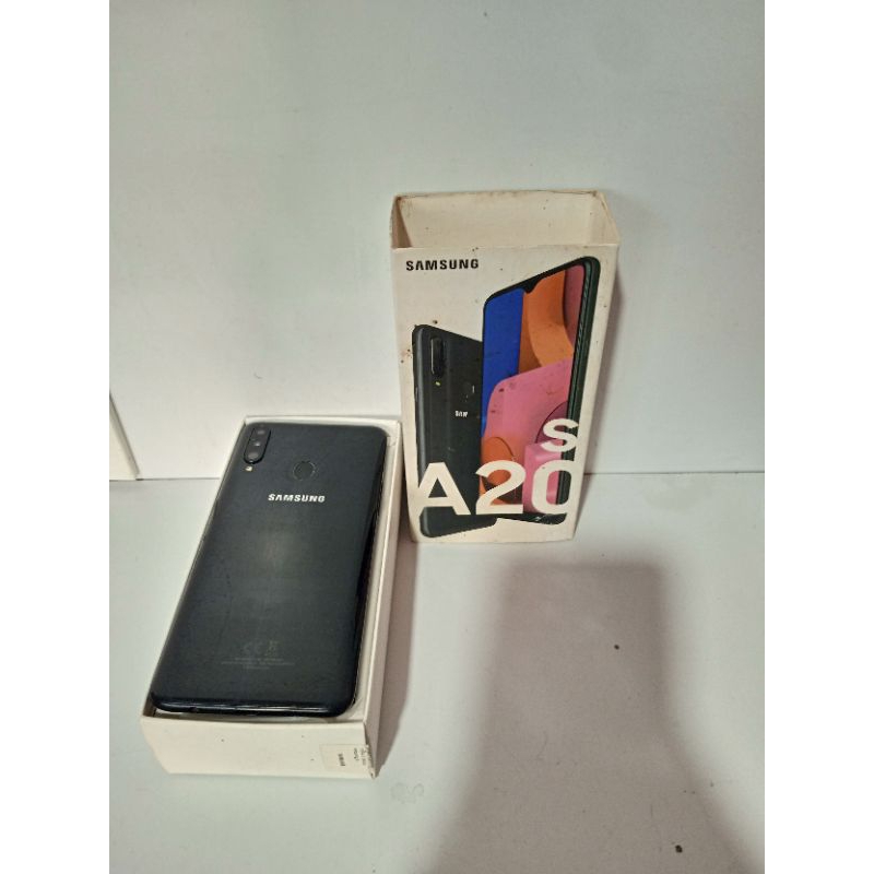 Samsung a20s 4/64gb (second fullset ORI)