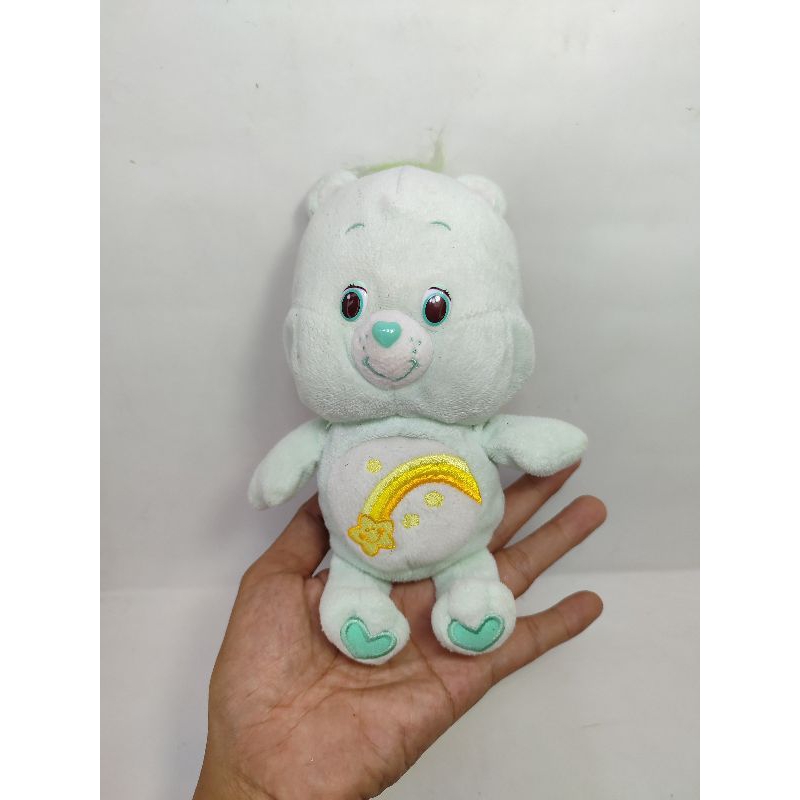 boneka carebears care bear original blue turquoise