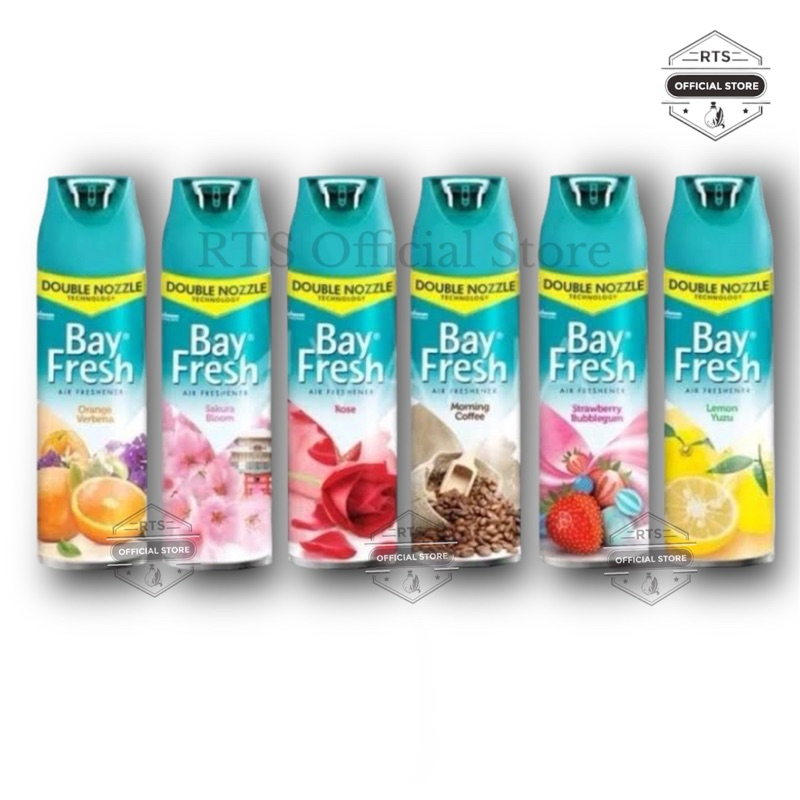 Bayfresh Air Freshener 225ml | BayFresh Semprot | Bayfresh pengharum ruangan