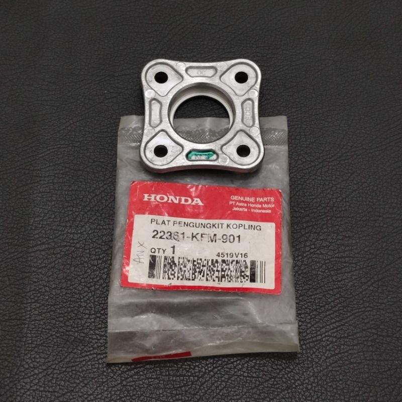 plat pengungkit rumah bearing laher kopling honda astrea legenda supra XX 100 supra V 100 suprafit s