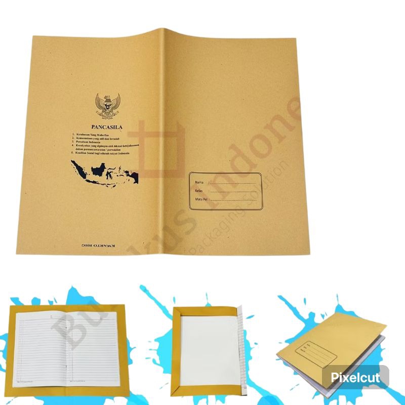 

SAMPUL COKLAT UKURAN BUKU TULIS (CAMPUS)