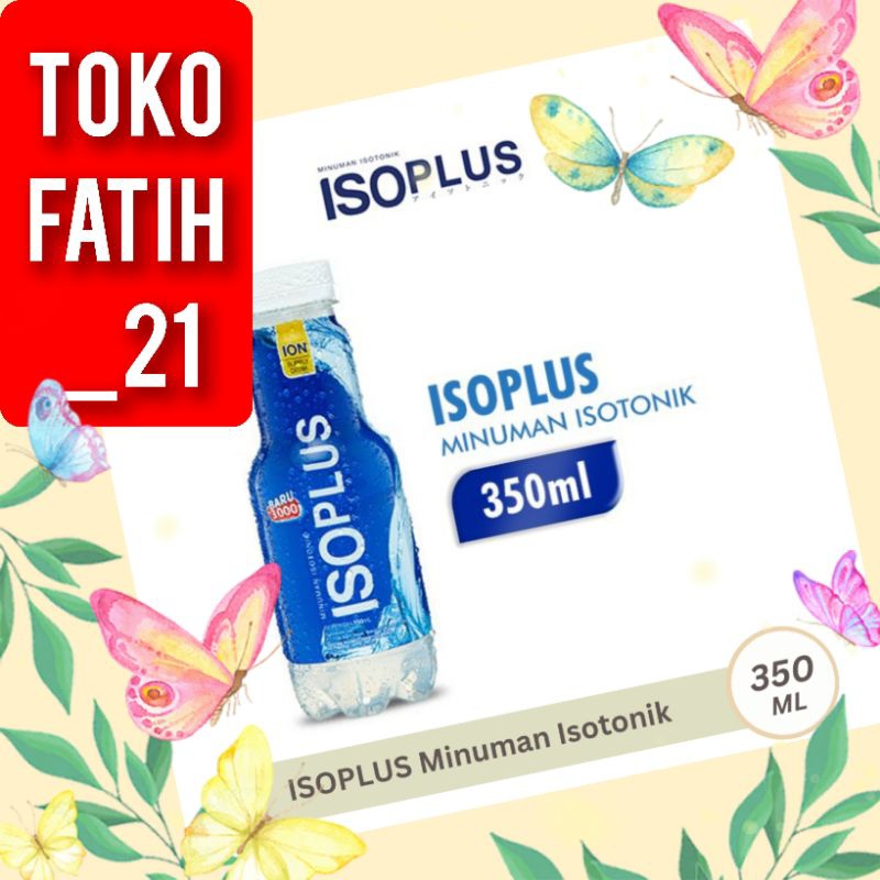 

ISOPLUS Isotonic Drink 350Ml