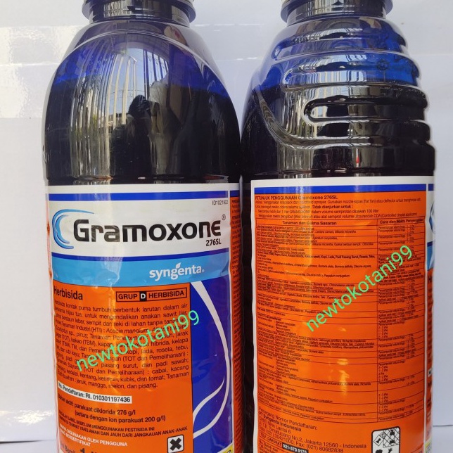 COD  Herbisida GRAMOXONE 276 SL 1 liter gramason racun rumput dan gulma