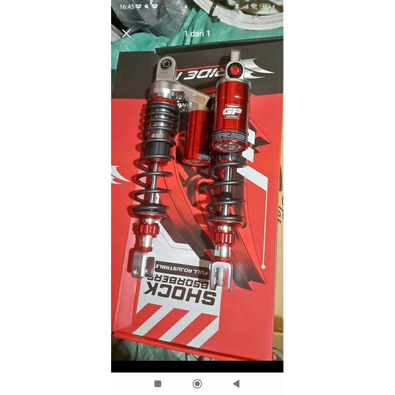 shock pcx 160 uk 365mm