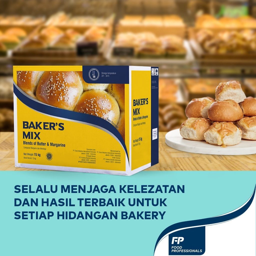 

Butter ANCHOR BAKER'S MIX KEMASAN REPACK 1KG mentega