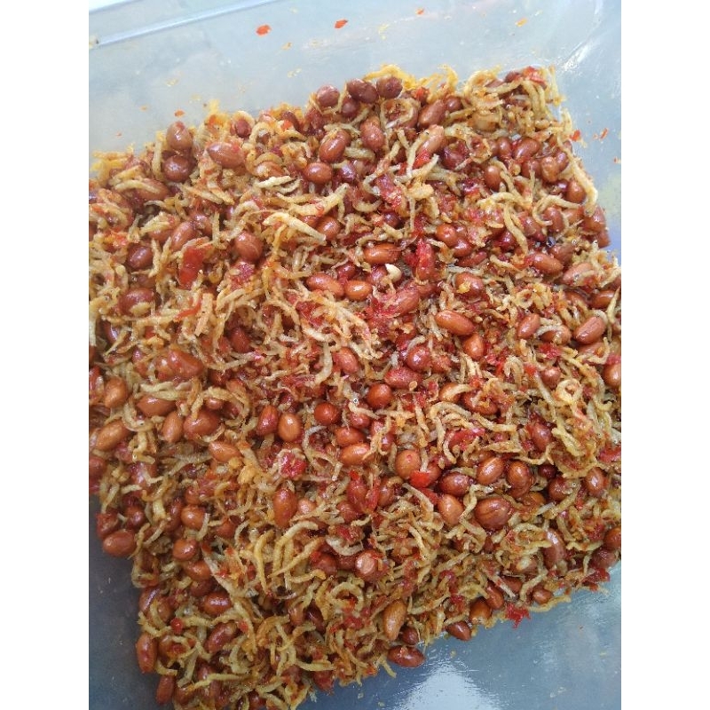 

SARTIKA Sambel Teri Kacang Home Made