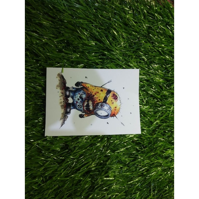 

print stiker minions