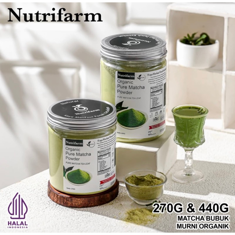 

MATCHA POWDER 270G & 440 GR MINUMAN PURE PREMIUM / BUBUK MATCHA MINUMAN PREMIUM MURNI / MATCHA POWDER HOMELAB