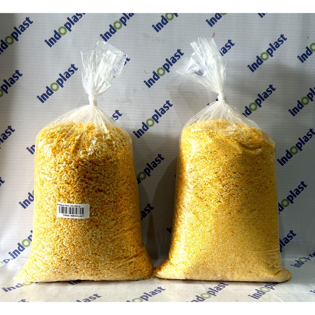 

PRIMERA PANKO MIX BREAD CRUMB / TEPUNG ROTI / PANIR repack 500gr