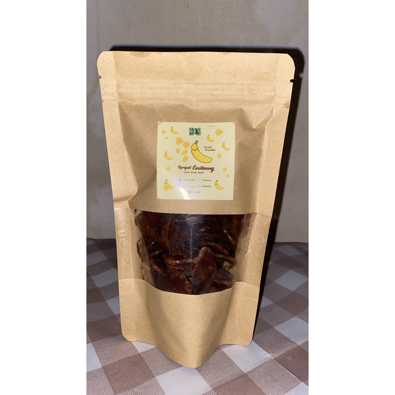 

keripik gedhang - Keripik Pisang Lumer