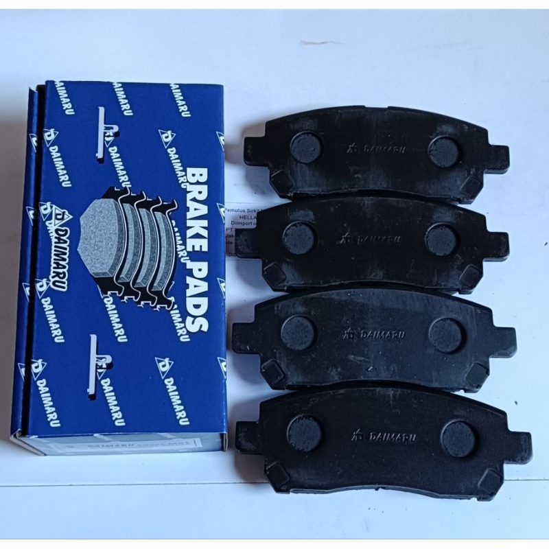 RB Kampas Rem Depan Taruna /AVANZA /XENIA/APV Daimaru