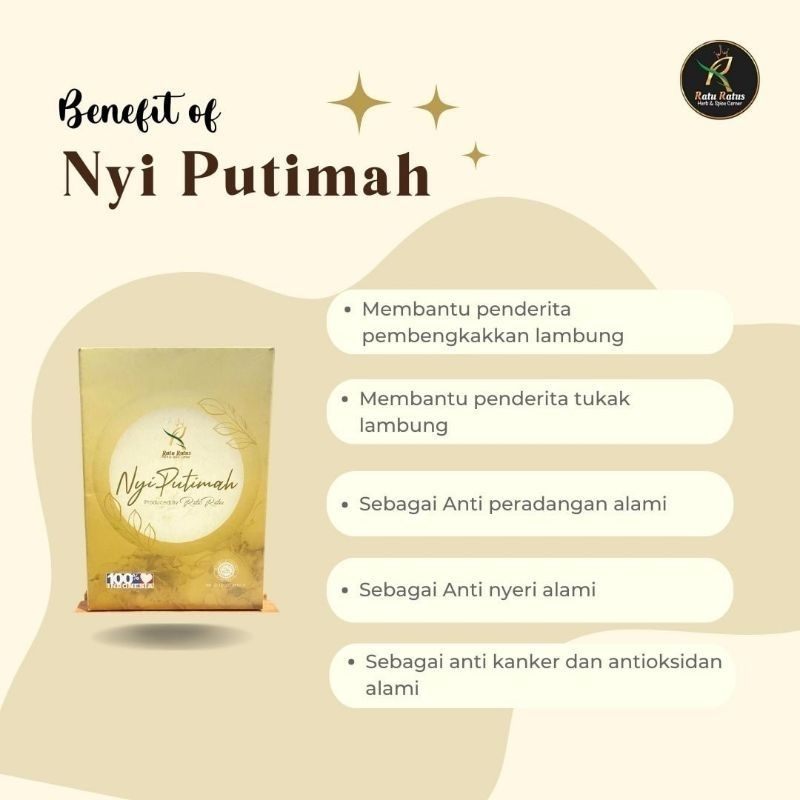 

Nyi Putimah Minuman Kunyit Herbal Untuk Masalah Lambung