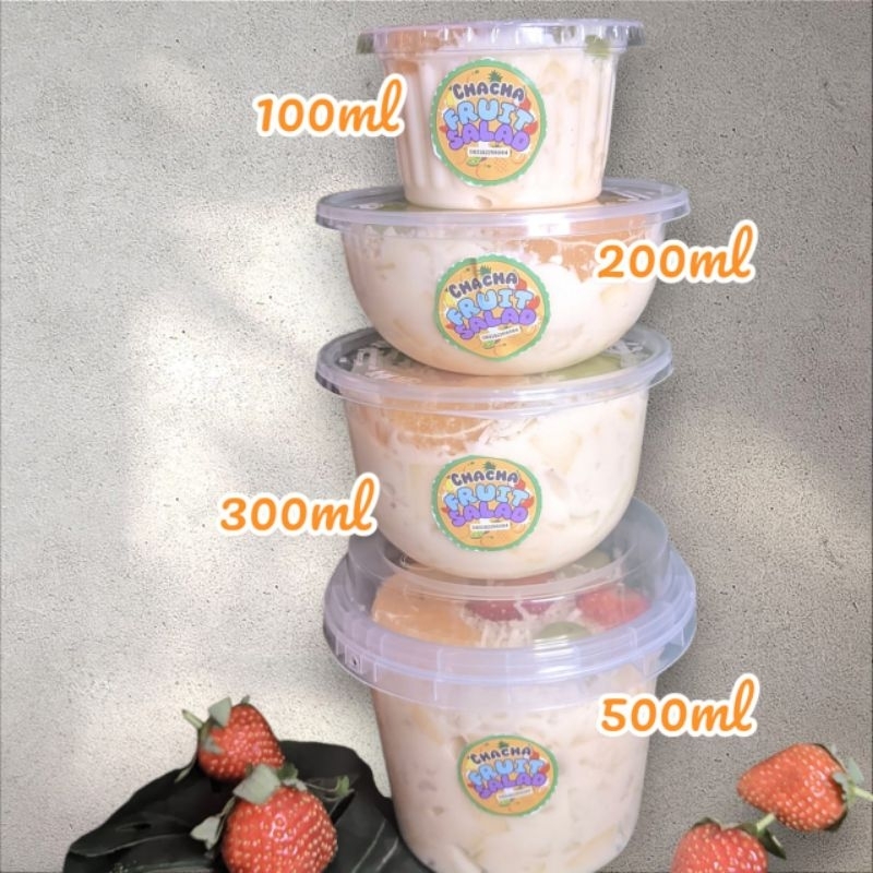 Thinwall mangkok/Thinwall bowl 200ml/300 ml/ 400 ml/Mangkuk plastik/wadah plastik