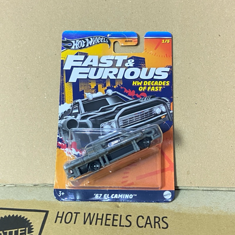 HOTWHEELS Fast and Furious 67 El Camino