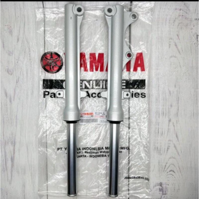 as shock depan + tabung 5TP motor Yamaha Jupiter z lama,Jupiter z Burhan vega