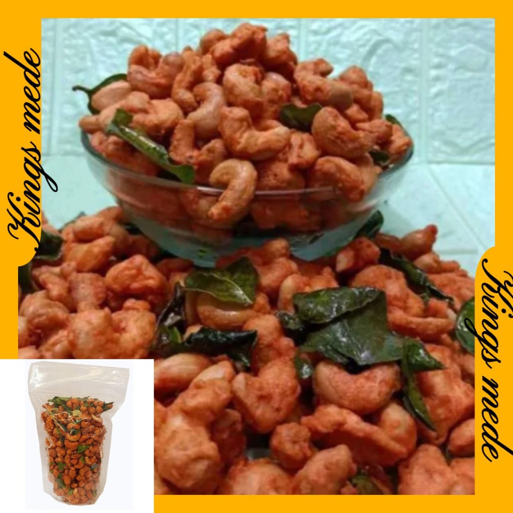 

1000gram&500GRAM KACANG MEDE THAILAND / MEDE THAILAND / METE PEDAS DAUN JERUK