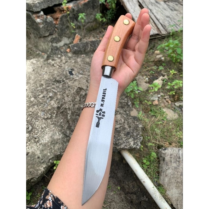 Pisau Serbaguna Seset Daging full kikir