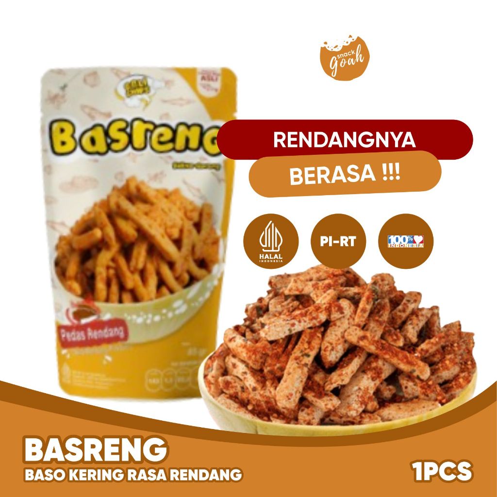 

BASRENG BASO GORENG RASA RENDANG