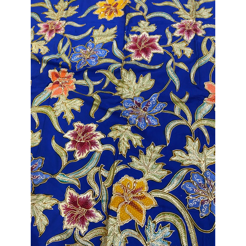 PREMIUM KAIN BATIK TULIS PRADA 2,2M/ BAHAN SATIN /ASLI BATIK PEKALONGAN