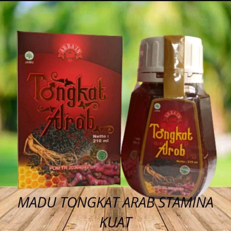 Madu Tongkat Arab.