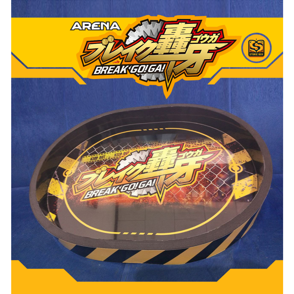 Arena BREAK GO GA + Bonus sticker